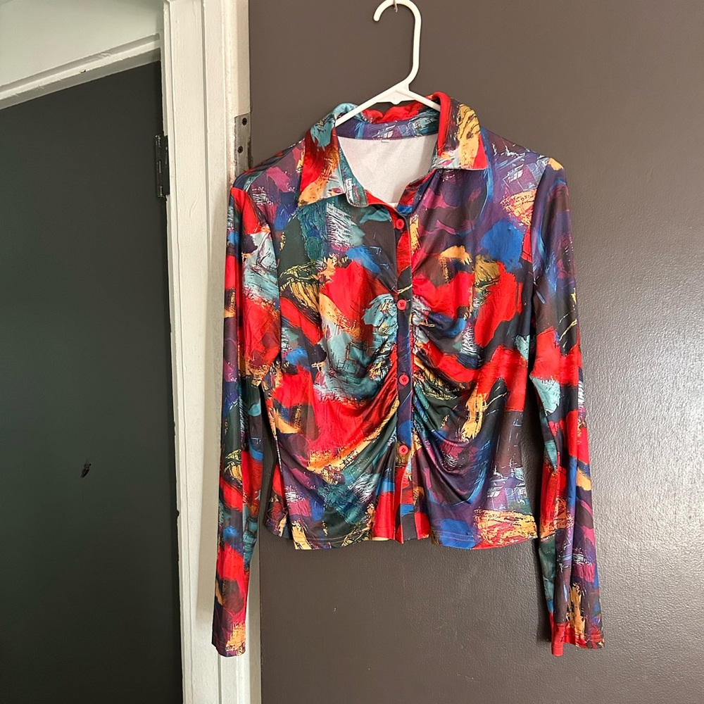 Women’s Button Down Shirt